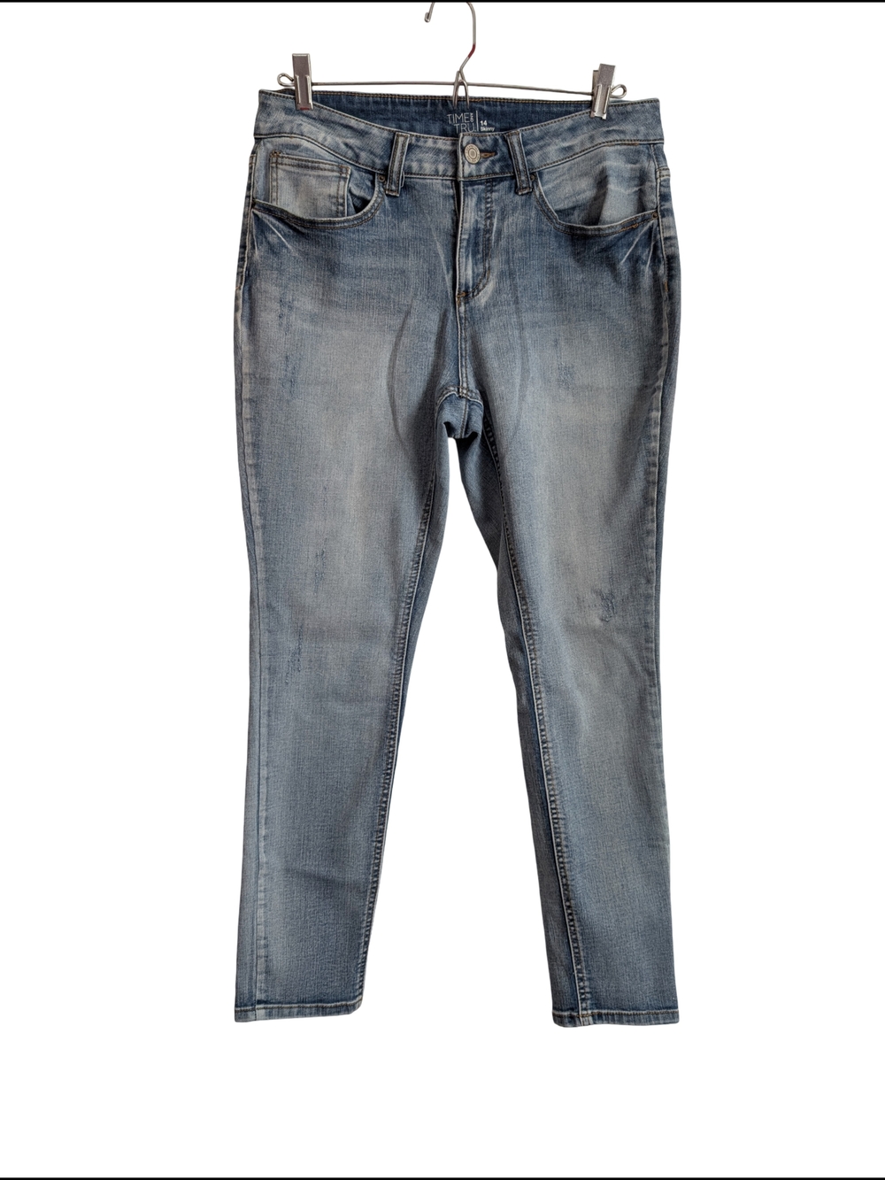 Time and Tru Light Blue Skinny Jeans